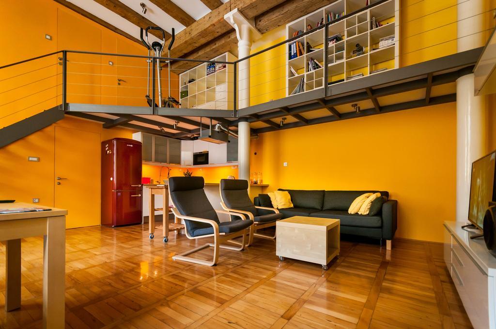 Apartment Unique Old Tobacco Factory Laibach