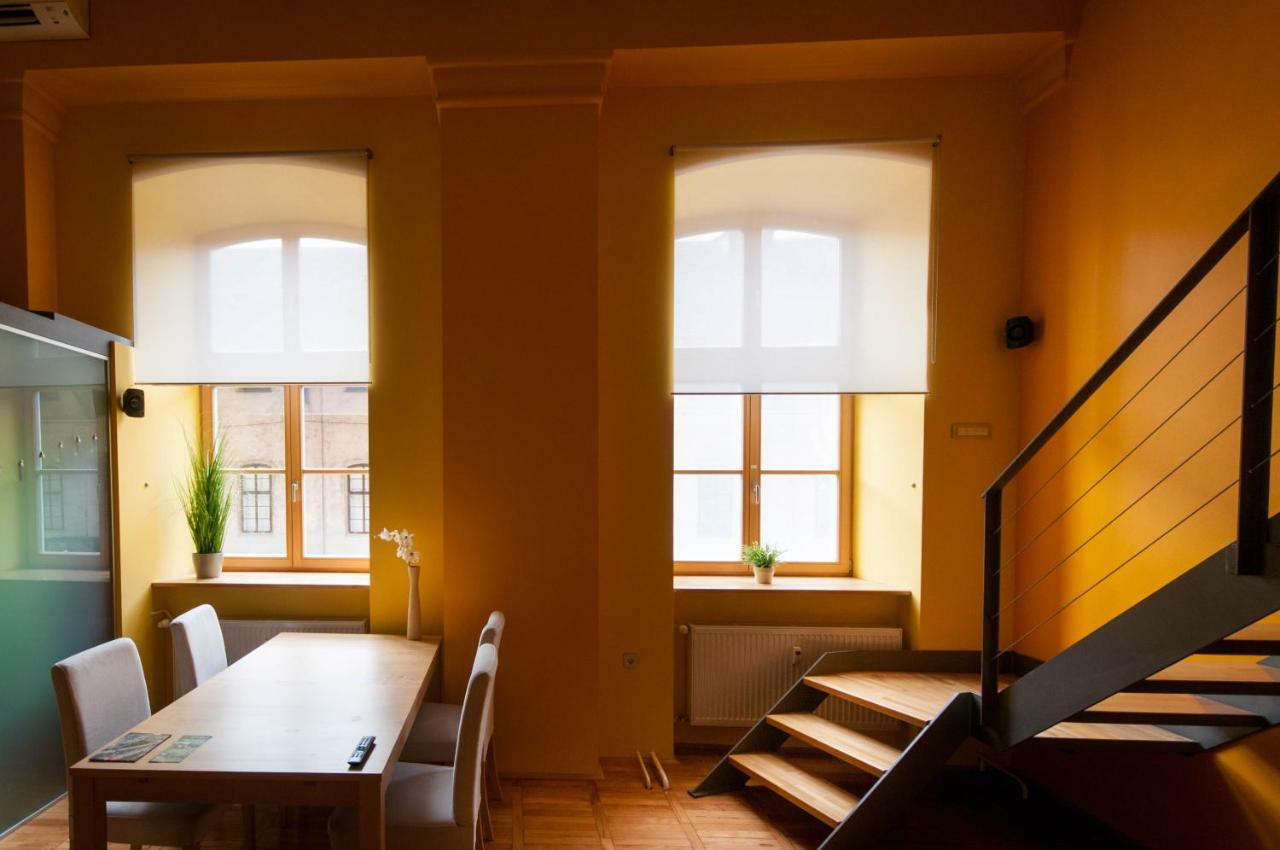 Unique Old Tobacco Factory Apartment Laibach